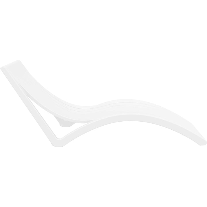 Siesta Slim Sun Lounger (Available in Black, White, Anthracite & Taupe - with / without cushion)