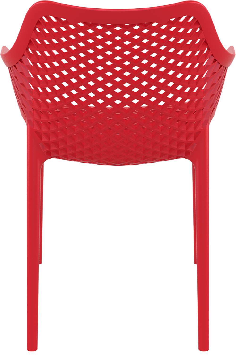 Siesta Air XL Arm Chair (Available in Black, White, Taupe, Green, Red, Orange, Mango & Anthracite)