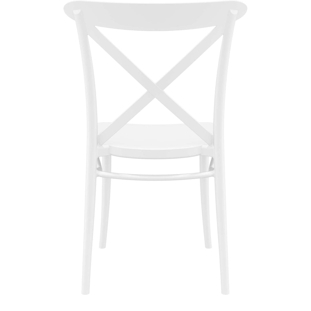 Cross Back Chair by Siesta