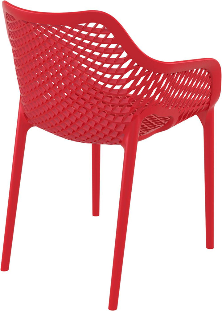 Siesta Air XL Arm Chair (Available in Black, White, Taupe, Green, Red, Orange, Mango & Anthracite)
