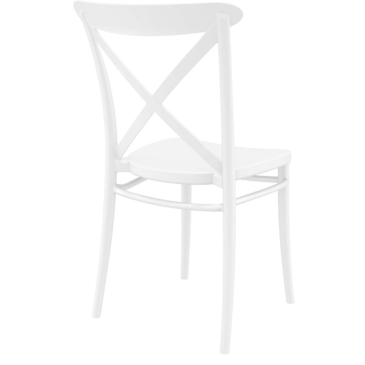 Cross Back Chair by Siesta
