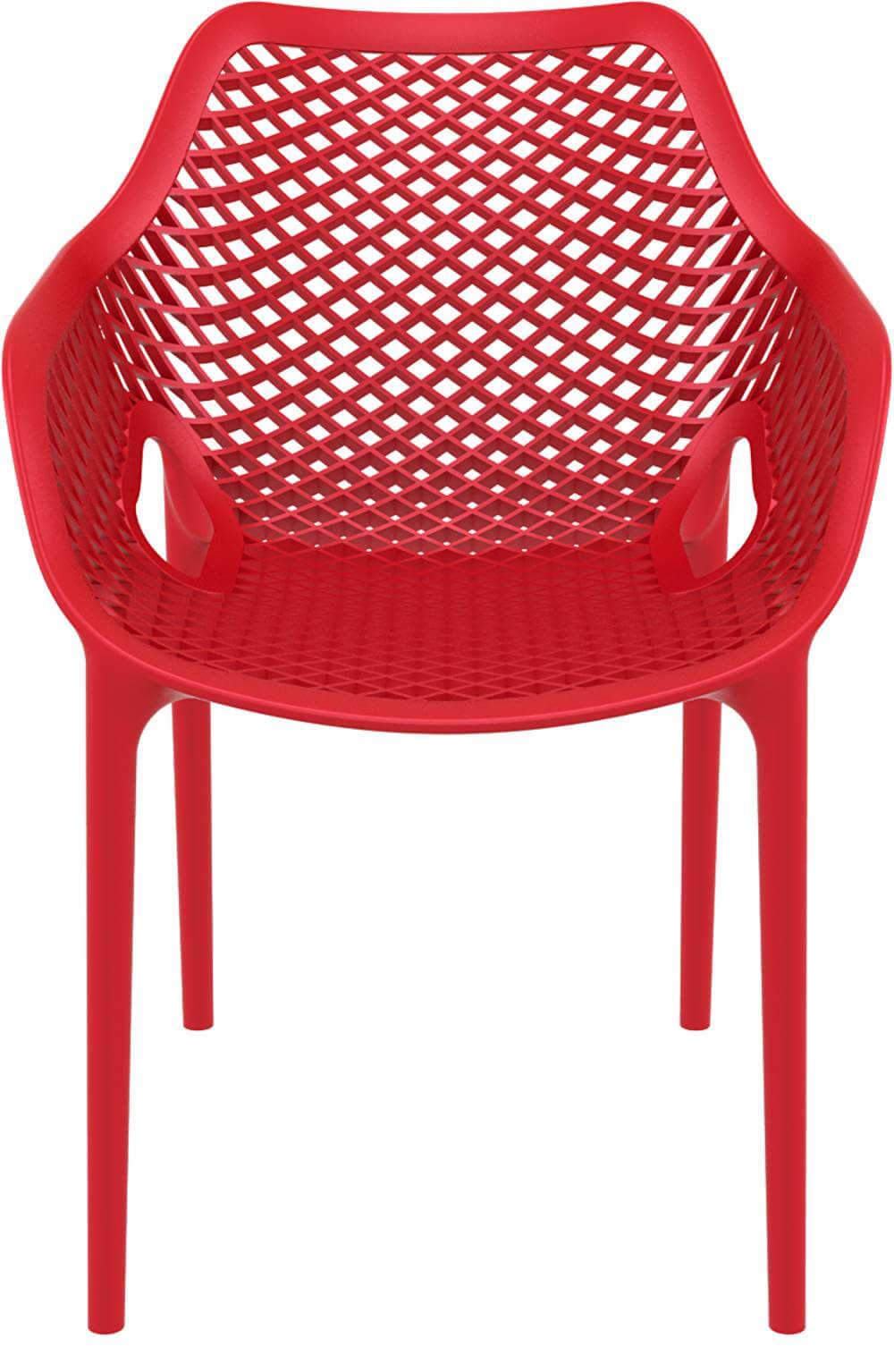 Siesta Air XL Arm Chair (Available in Black, White, Taupe, Green, Red, Orange, Mango & Anthracite)