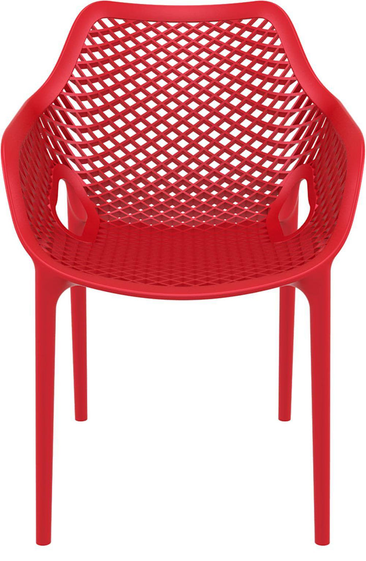 Siesta Air XL Arm Chair (Available in Black, White, Taupe, Green, Red, Orange, Mango & Anthracite)
