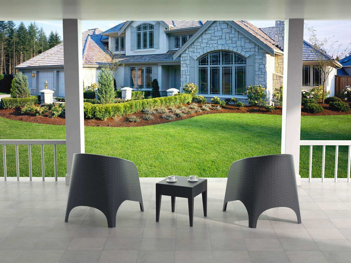 Siesta Aruba Tub Chair (Available in Chocolate, White & Anthracite)