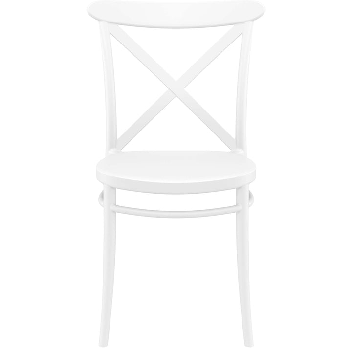 Cross Back Chair by Siesta