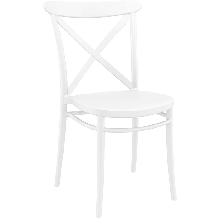 Cross Back Chair by Siesta