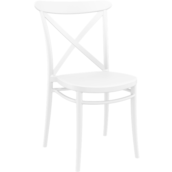 Cross Back Chair by Siesta