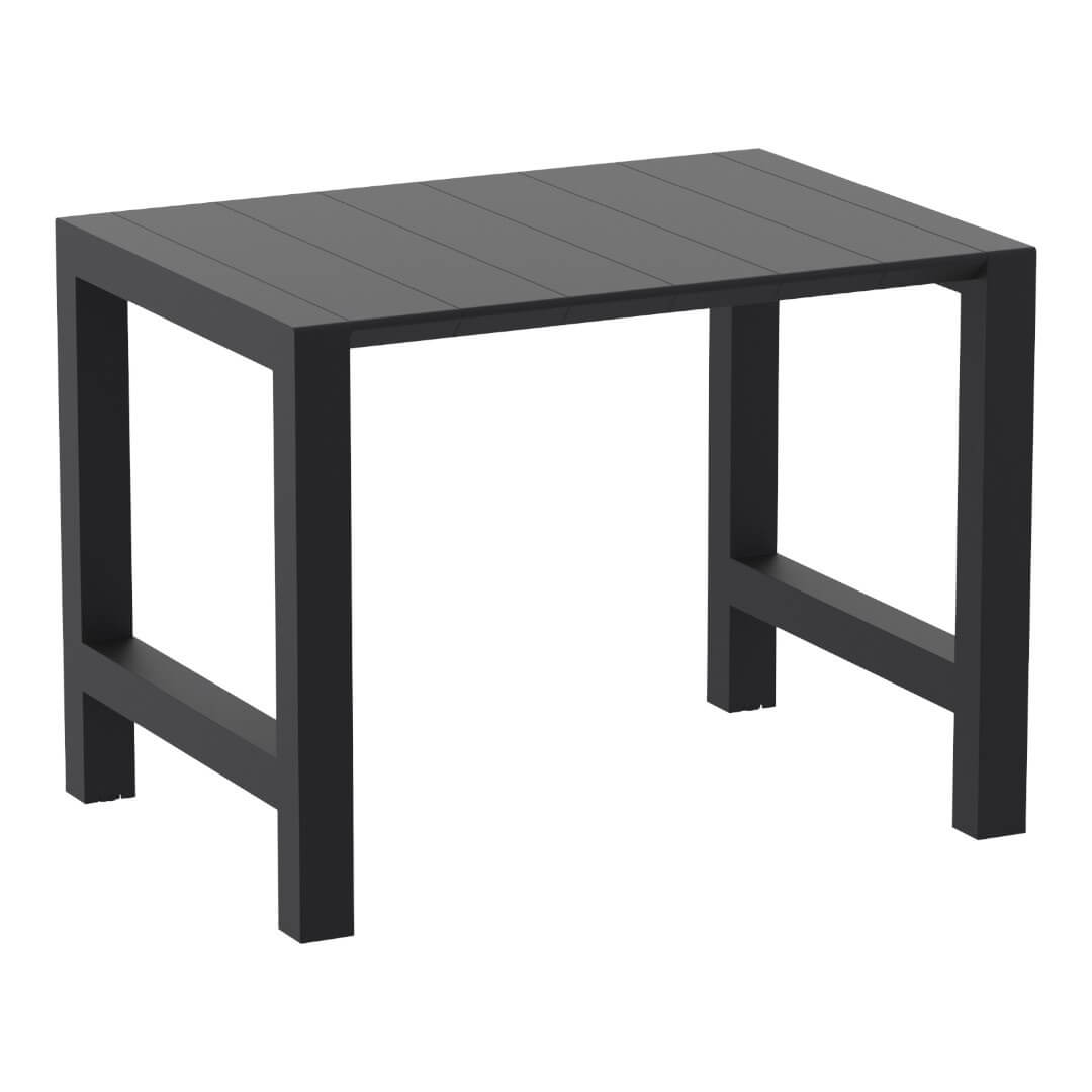 Siesta Vegas Extendable Bar Table from 1000mm to 1400mm (Available in White, Taupe, Black & Anthracite))