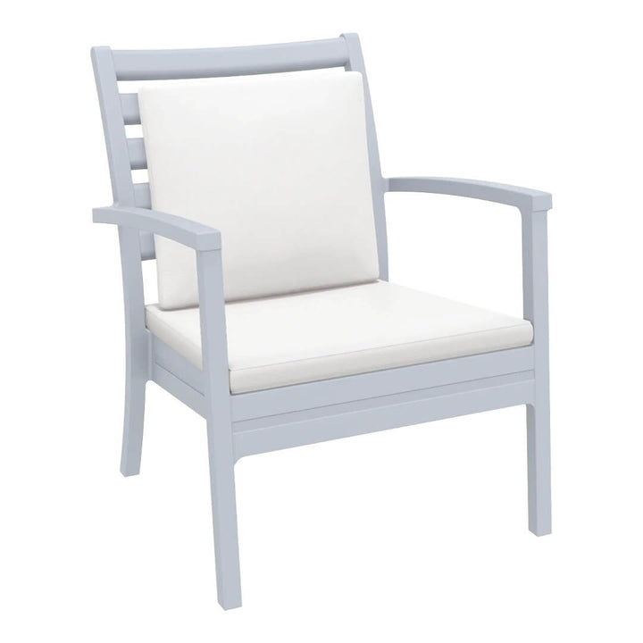 Siesta Artemis XL Lounges with Cushions (Available in Black, White, Silver Grey, Taupe & Anthracite)