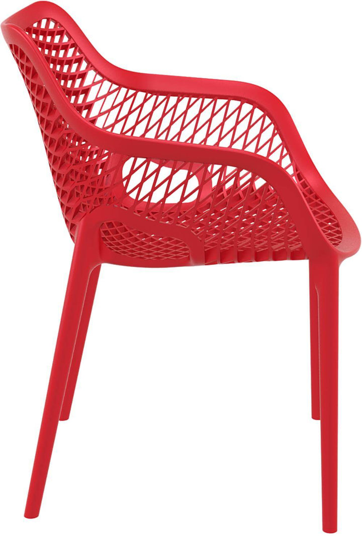 Siesta Air XL Arm Chair (Available in Black, White, Taupe, Green, Red, Orange, Mango & Anthracite)