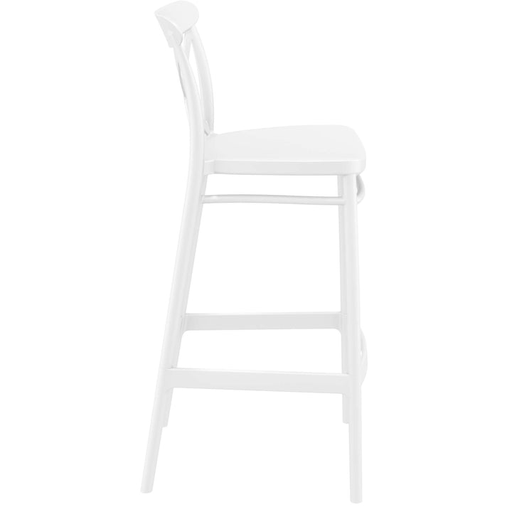 Cross Back Bar Stools by Siesta