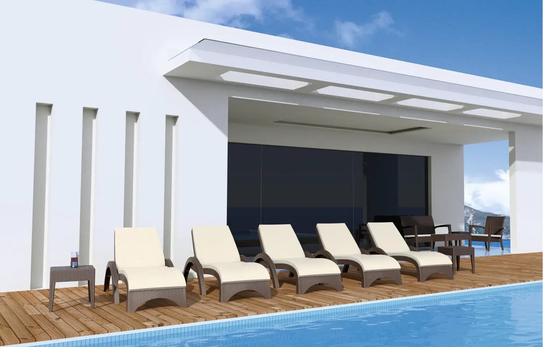 Siesta Miami (Tequila) Lounge Sofa (Available in White, Chocolate & Anthracite)