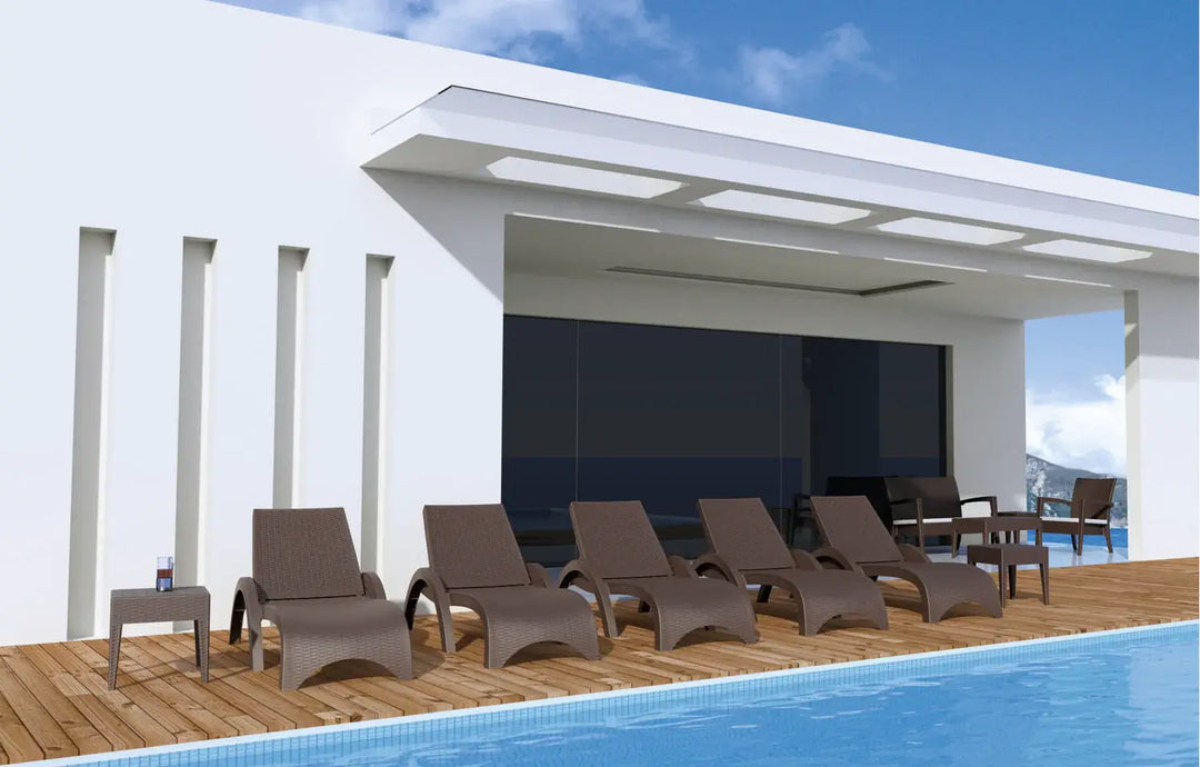 Siesta Miami (Tequila) Lounge Sofa (Available in White, Chocolate & Anthracite)