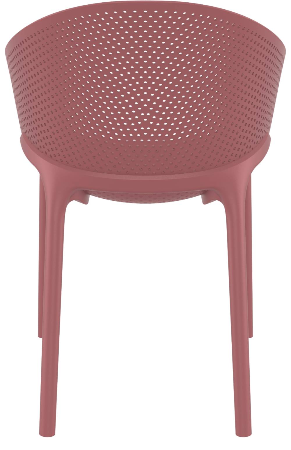 Siesta Sky Stacking Chair (Available in Black, White, Taupe, Green, Marsala & Anthracite)