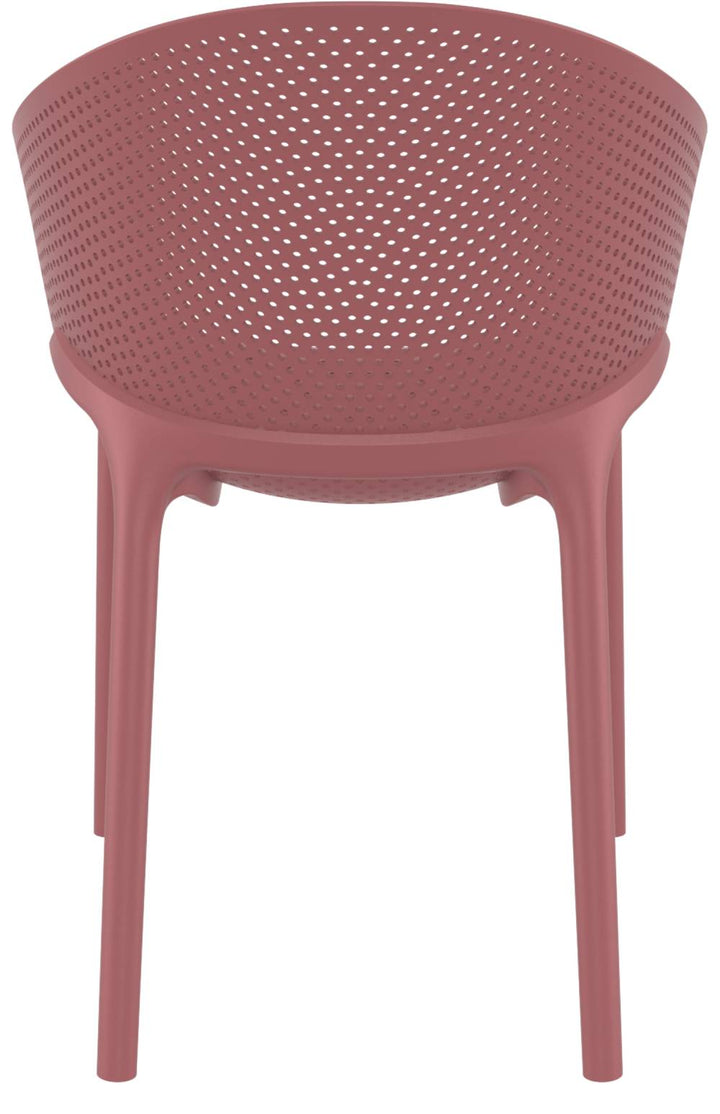 Siesta Sky Stacking Chair (Available in Black, White, Taupe, Green, Marsala & Anthracite)