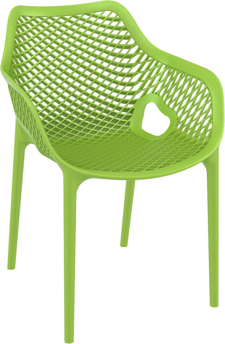 Siesta Air XL Arm Chair (Available in Black, White, Taupe, Green, Red, Orange, Mango & Anthracite)