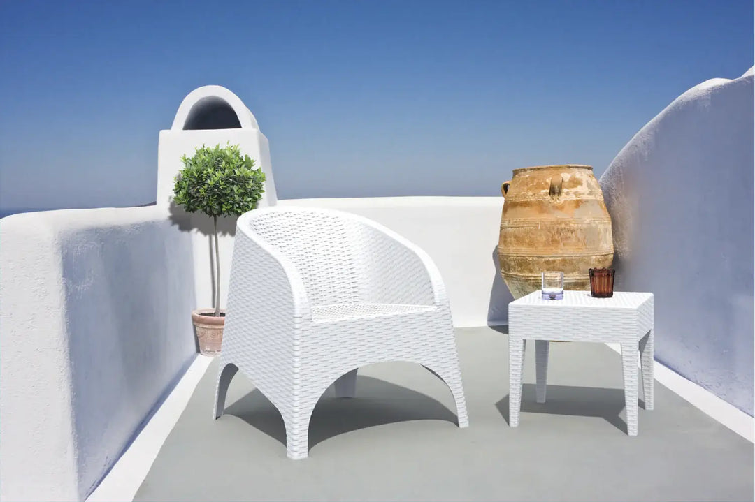 Siesta Aruba Tub Chair (Available in Chocolate, White & Anthracite)
