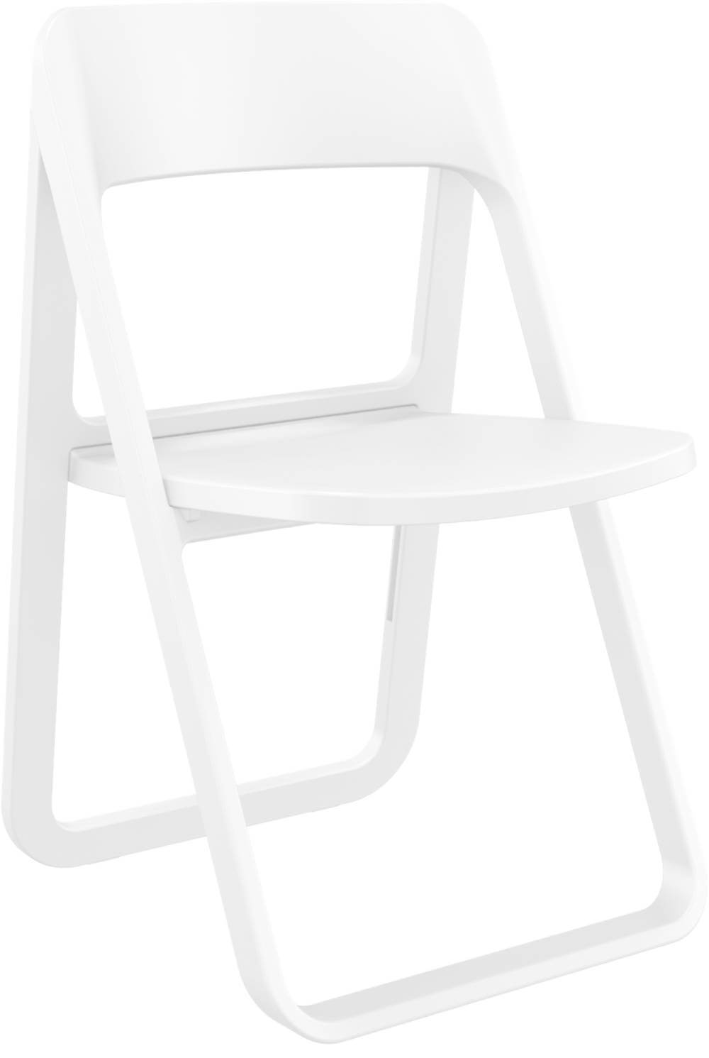 Siesta Dream Folding Chair (Available in Black, White, Taupe, Red, Olive Green & Anthracite)