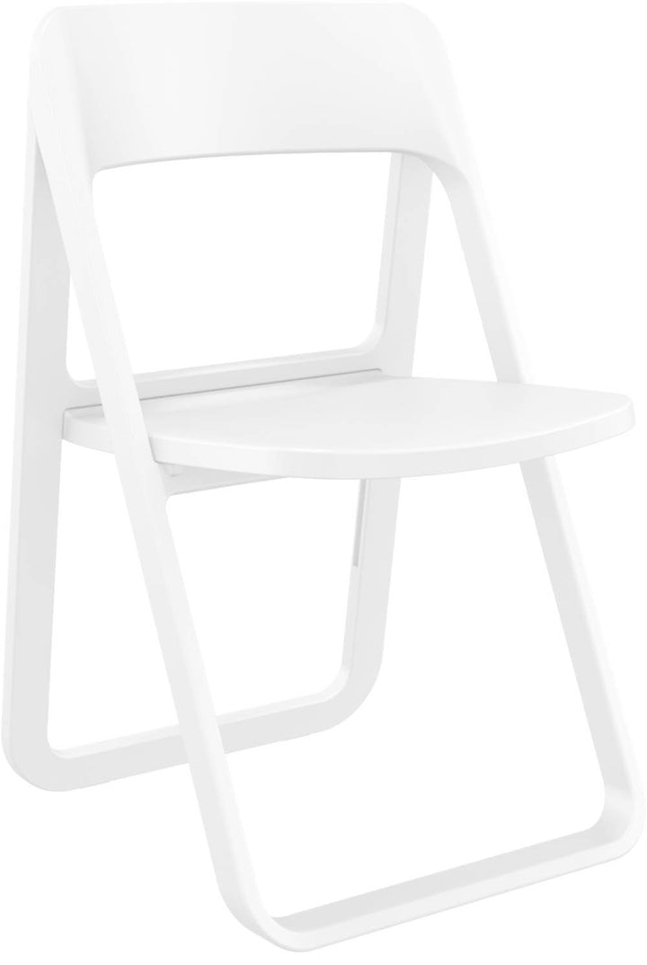 Siesta Dream Folding Chair (Available in Black, White, Taupe, Red, Olive Green & Anthracite)