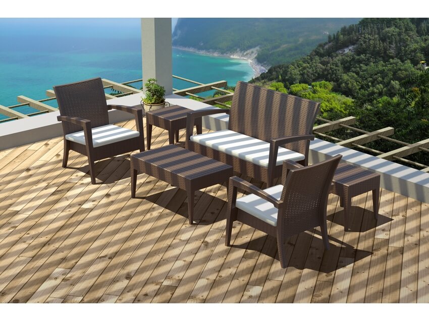 Siesta Miami (Tequila) Lounge Side Coffee Tables