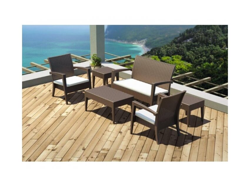 Siesta Miami (Tequila) Lounge Side Coffee Tables