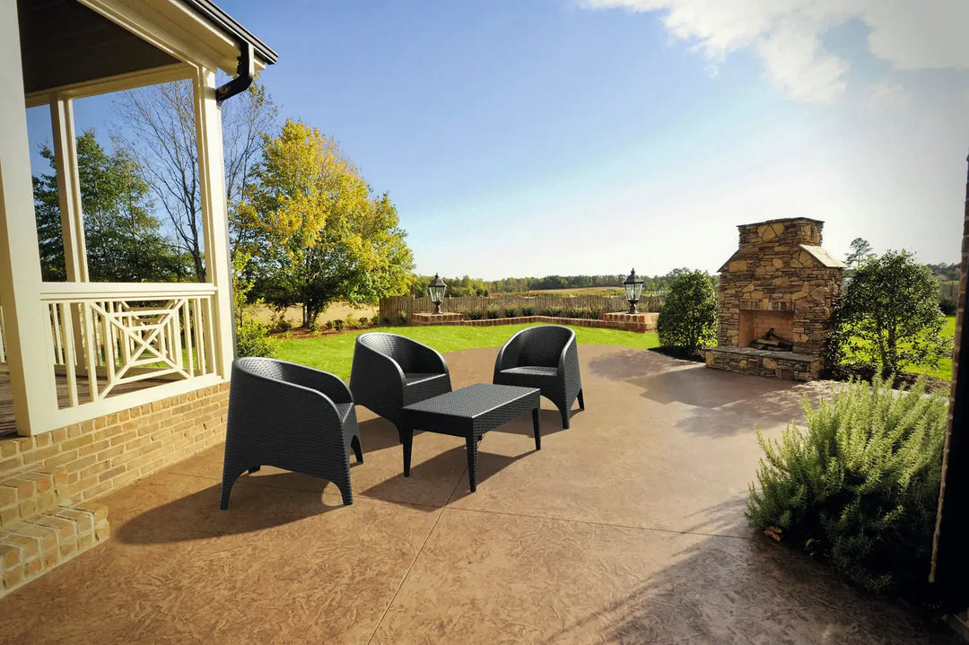 Siesta Aruba Tub Chair (Available in Chocolate, White & Anthracite)