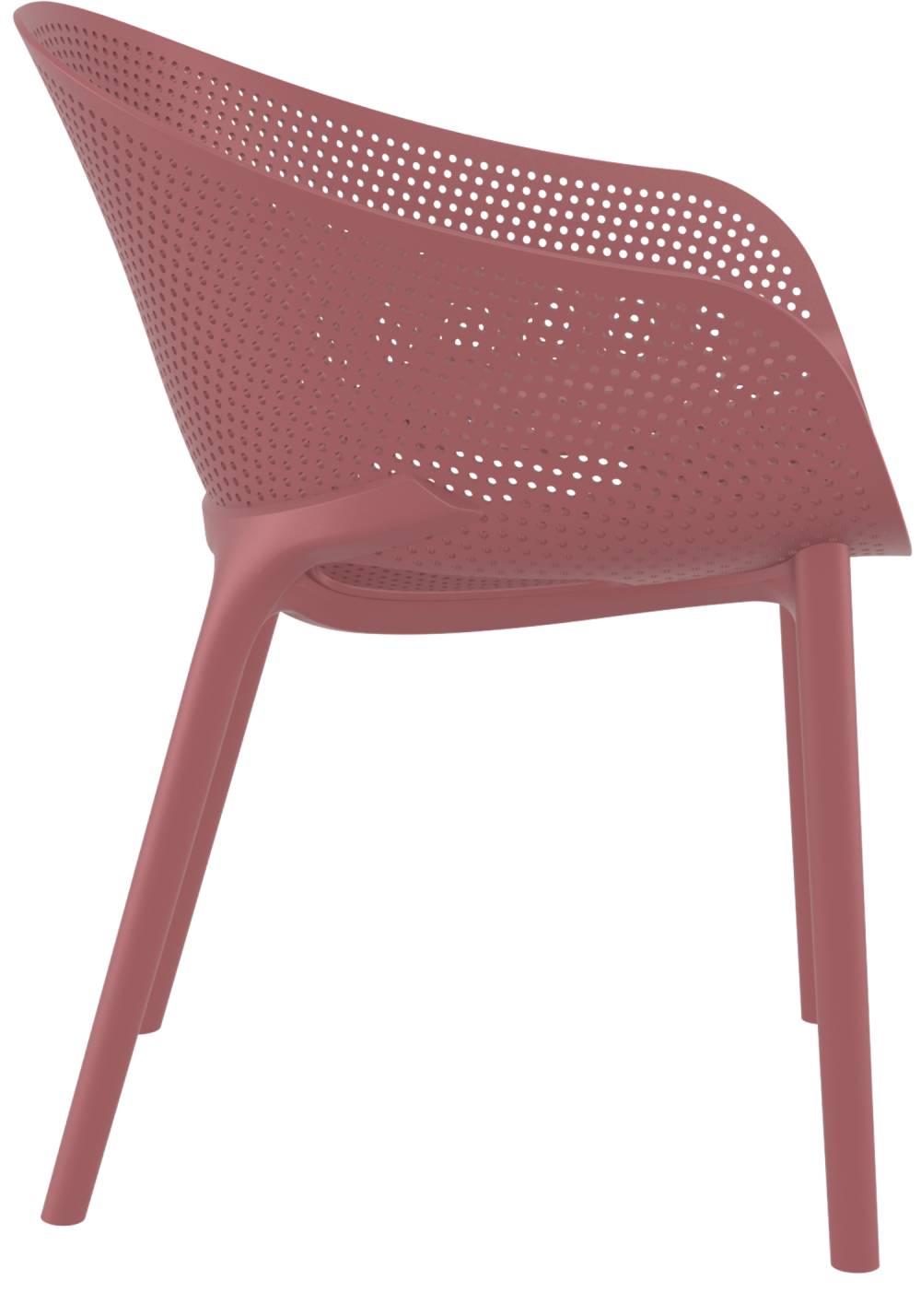 Siesta Sky Stacking Chair (Available in Black, White, Taupe, Green, Marsala & Anthracite)