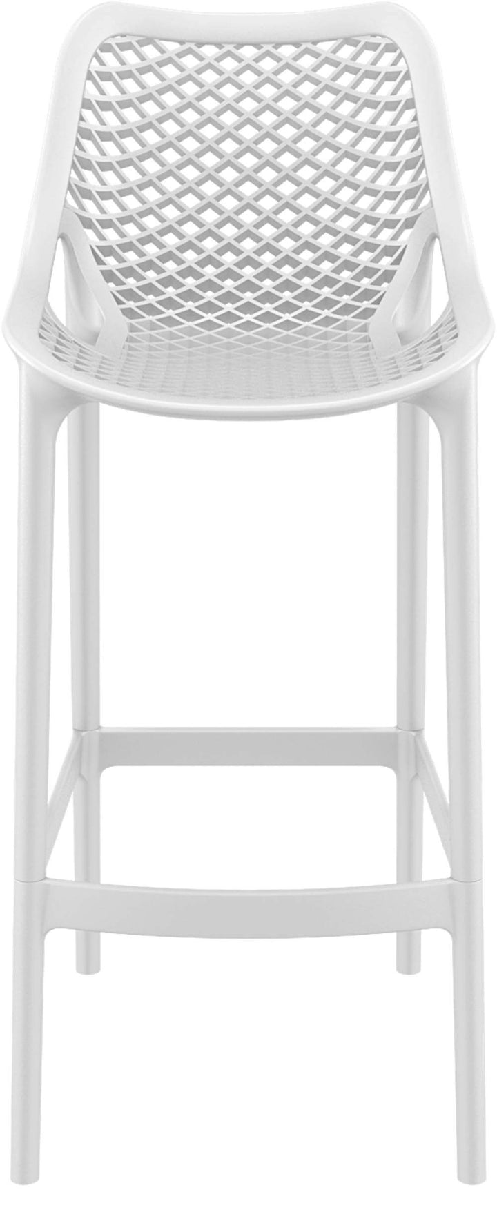 Siesta Air Bar Stool 75cm - Bar Height (Available in Black, White, Taupe, Red, Green, Orange & Anthracite)