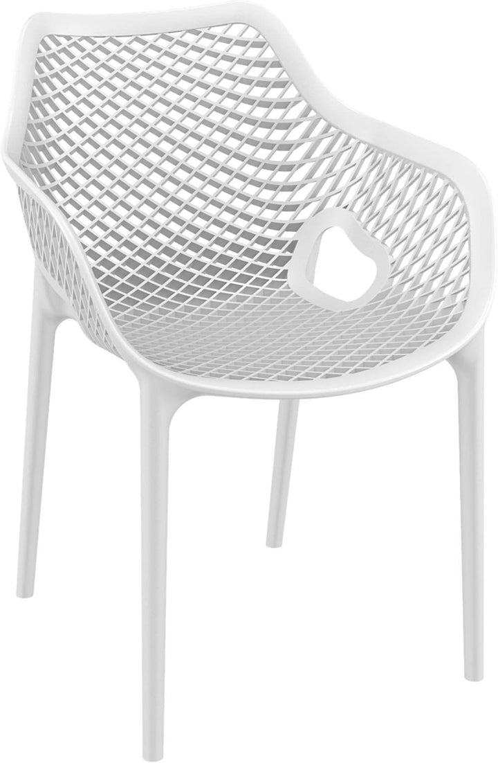 Siesta Air XL Arm Chair (Available in Black, White, Taupe, Green, Red, Orange, Mango & Anthracite)