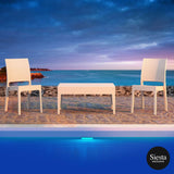 Florida Chair & Tequila Lounge Table 2 Seat Package