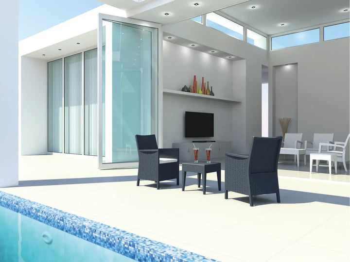 Siesta California Tub Chair (Available in Chocolate, White & Anthracite)