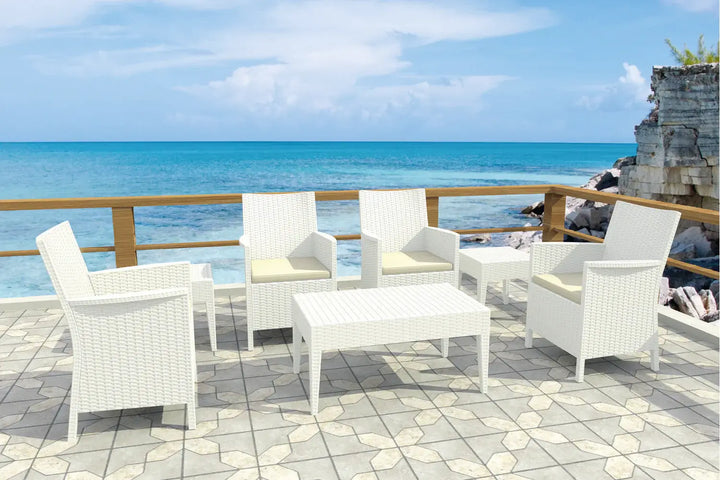 Siesta California Tub Chair (Available in Chocolate, White & Anthracite)