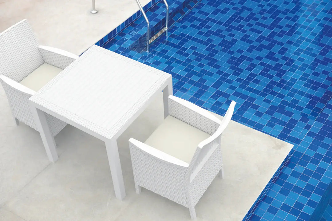 Siesta California Tub Chair (Available in Chocolate, White & Anthracite)