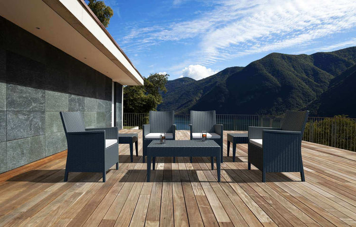 Siesta California Tub Chair (Available in Chocolate, White & Anthracite)