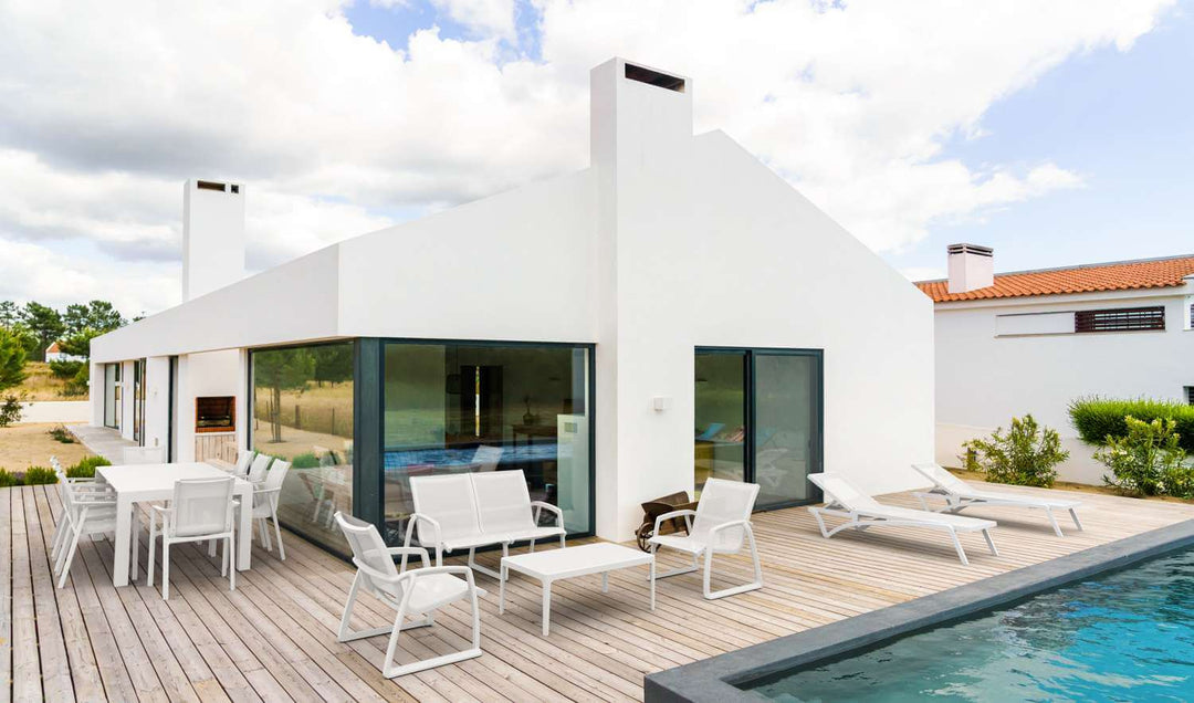 Siesta Pacific Arm Chair (Available in Black, White, Taupe & Anthracite/Black)