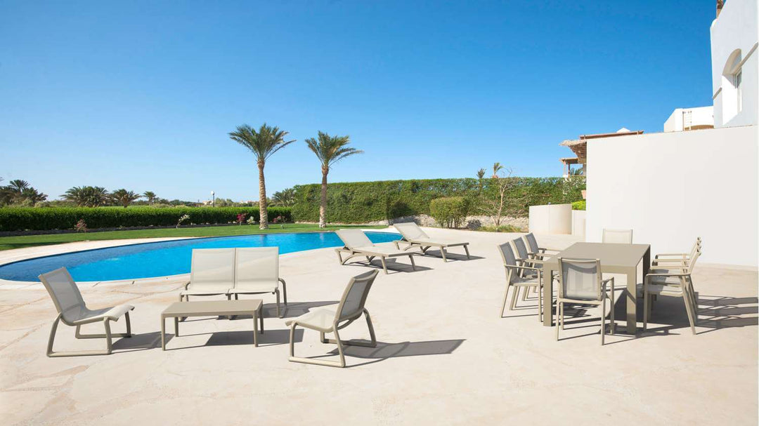Siesta Pacific Arm Chair (Available in Black, White, Taupe & Anthracite/Black)