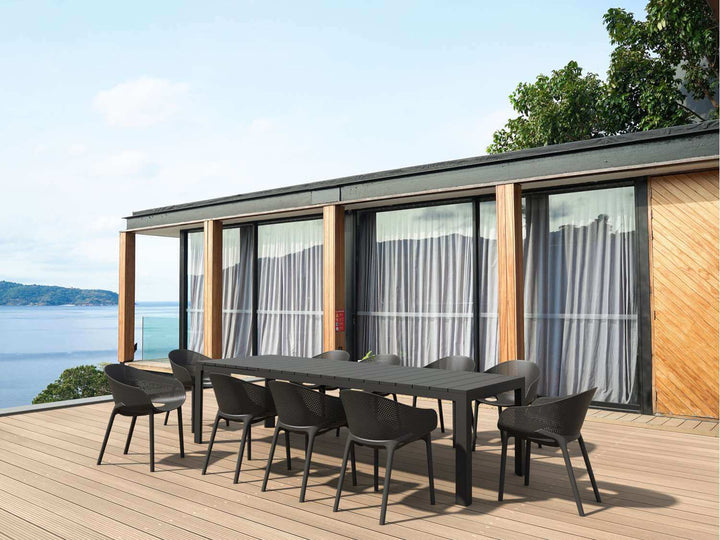 Siesta Sky Stacking Chair (Available in Black, White, Taupe, Green, Marsala & Anthracite)