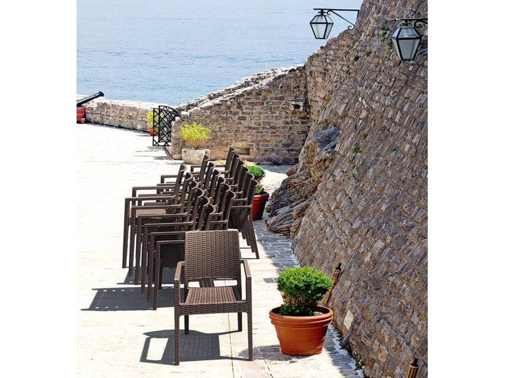 Ibiza Armchair/Tequila Lounge Table 2 Seat Package