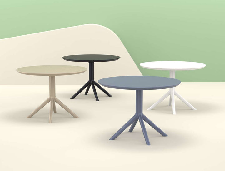 Siesta Sky Table 105 (Available in Olive Green, White, Taupe, Anthracite and Black)
