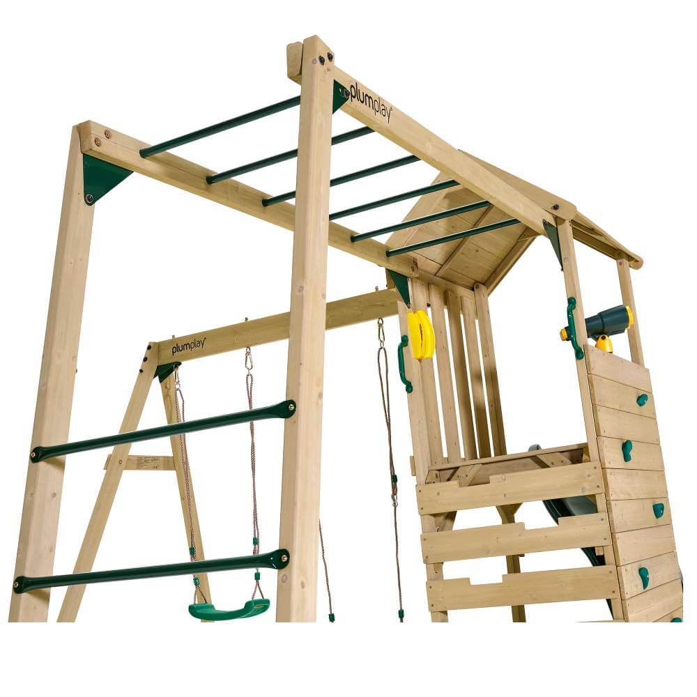 Plum Lookout Tower Centre with Swings, Slide & Monkey Bars