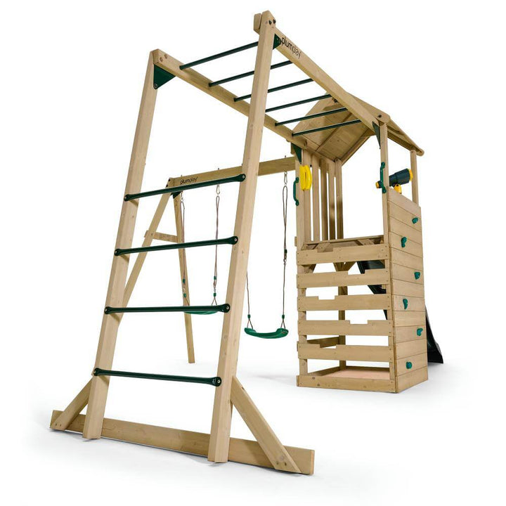 Plum Lookout Tower Centre with Swings, Slide & Monkey Bars