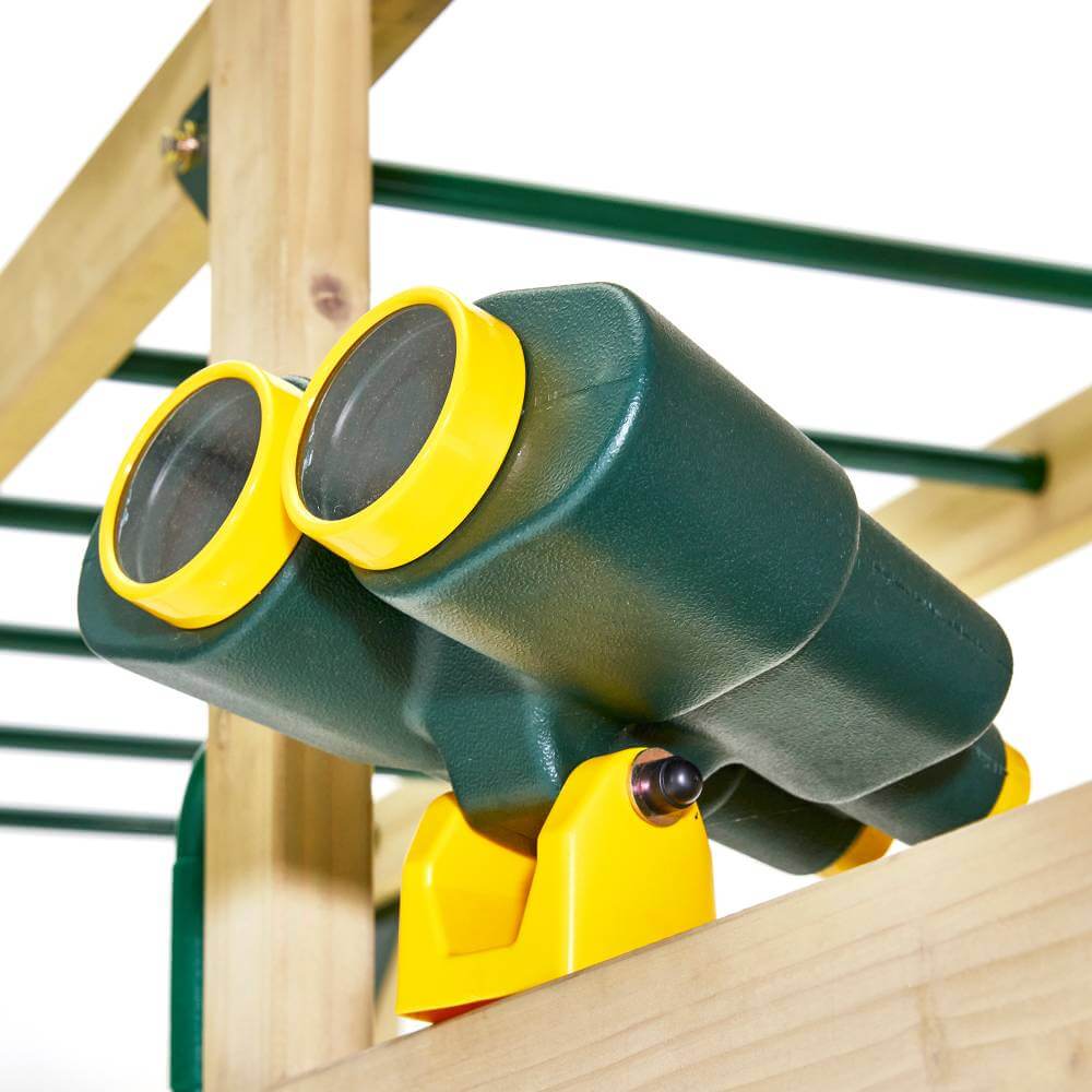 Plum Lookout Tower Centre with Swings, Slide & Monkey Bars