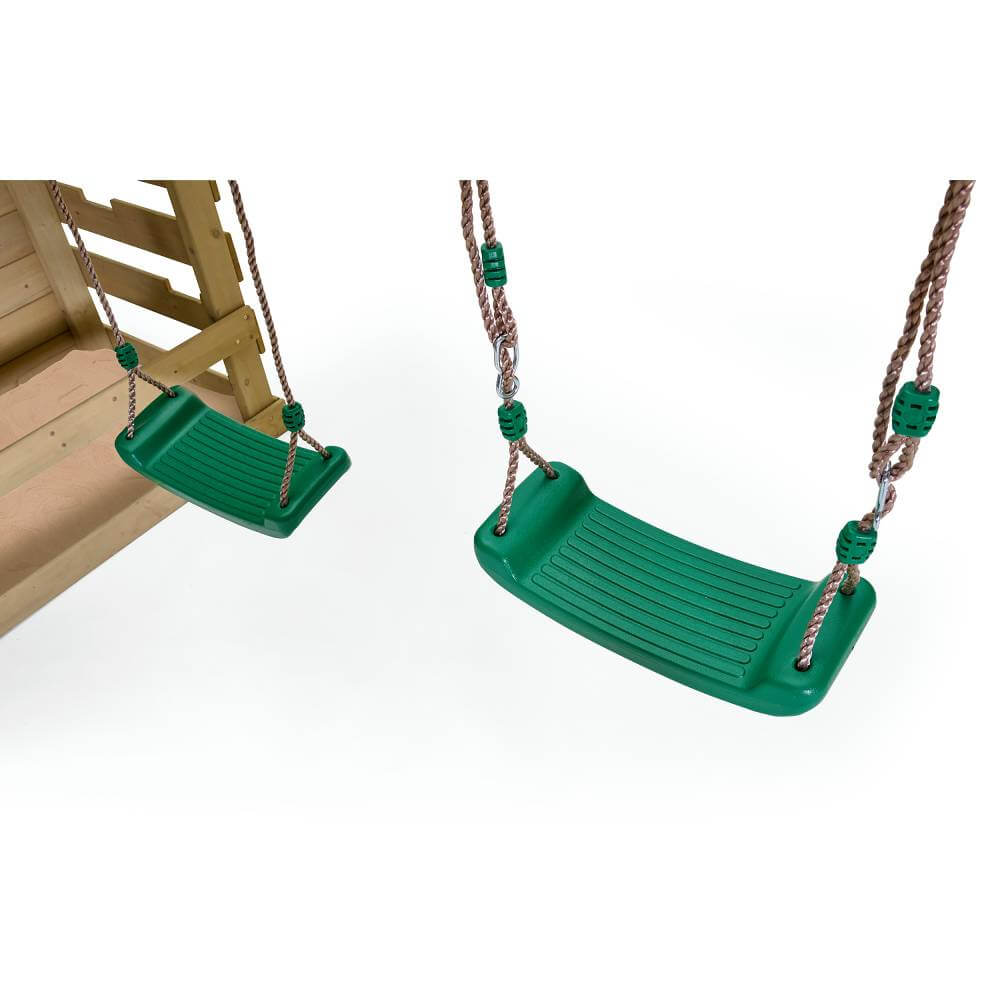 Plum Lookout Tower Centre with Swings, Slide & Monkey Bars