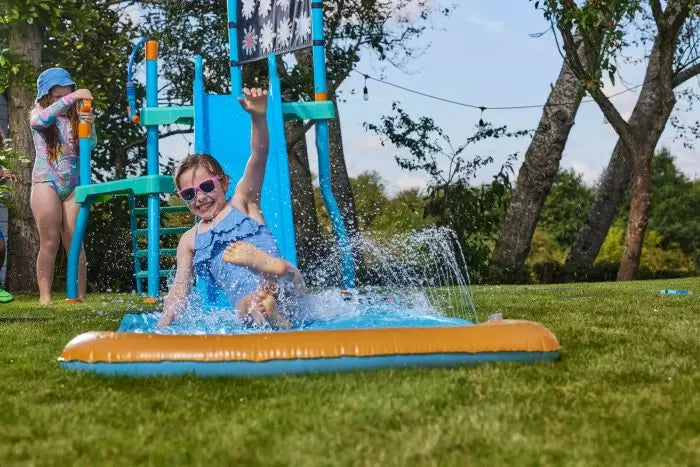 Plum Water Park Shower Tower