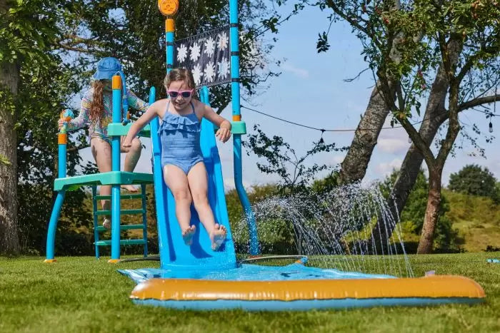 Plum Water Park Shower Tower