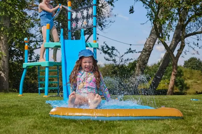 Plum Water Park Shower Tower