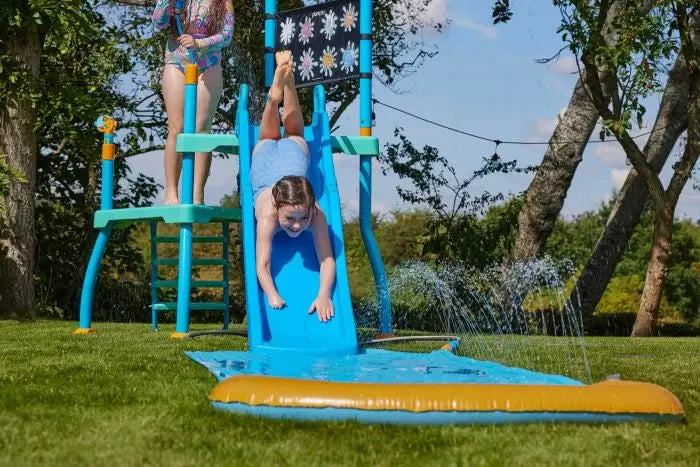 Plum Water Park Shower Tower