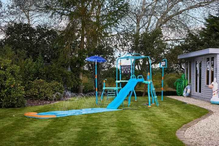 Plum Water Park Blaster Course