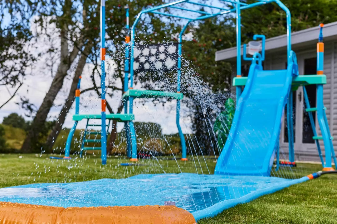 Plum Water Park Blaster Course