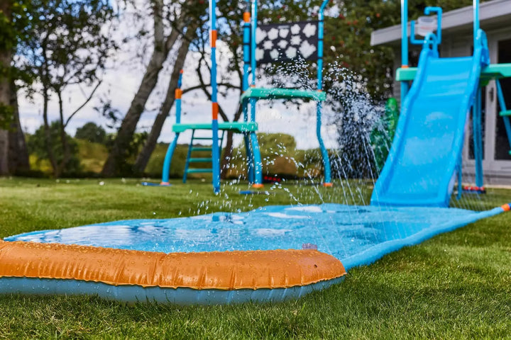 Plum Water Park Blaster Course